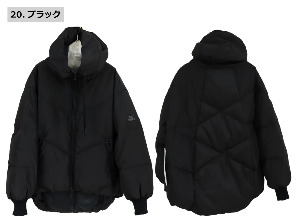 ayane ayane(アヤン) LADIES COCOON DOWN JACKET / レディース