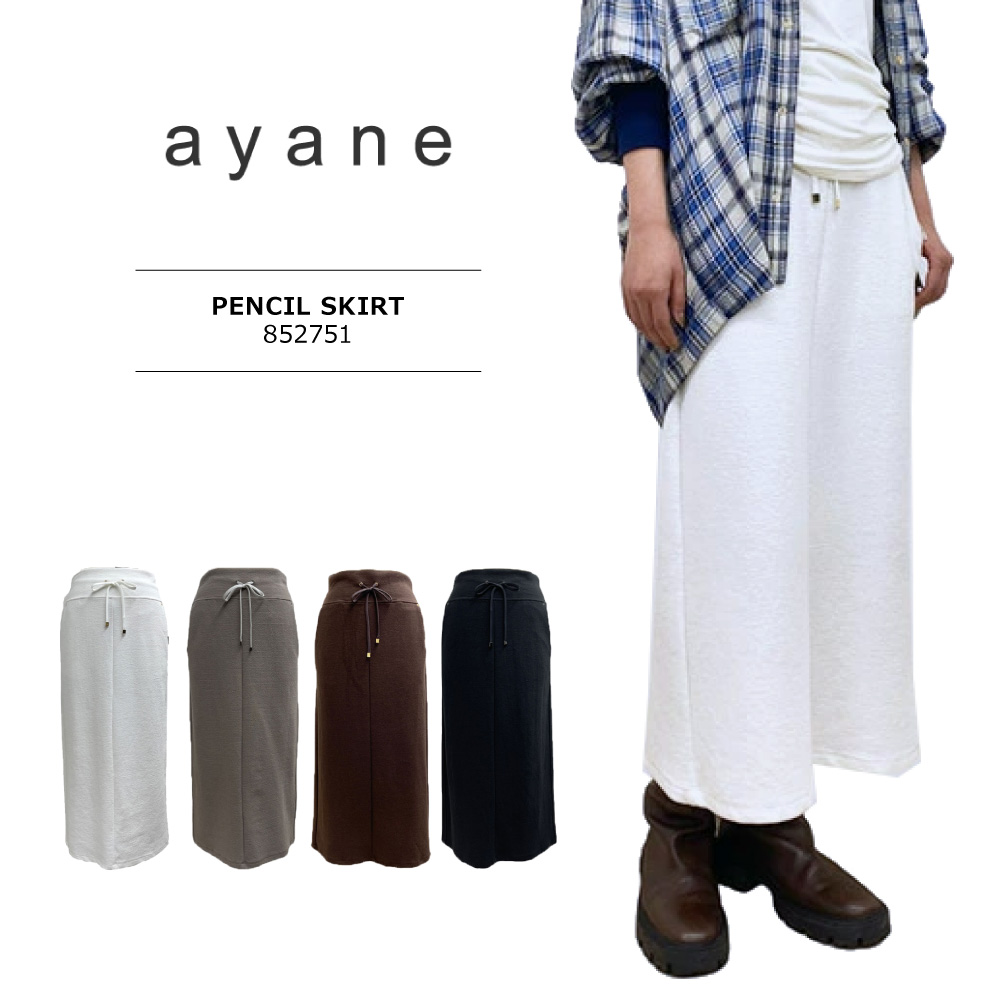 ayane(アヤン) LADIES PENCIL SKIRT / レディース ペンシルスカート