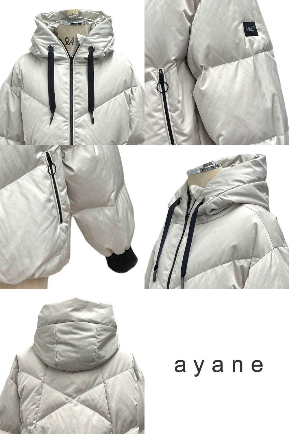 ayane セール SALE アヤン 2024AW コクーンダウンジャケット