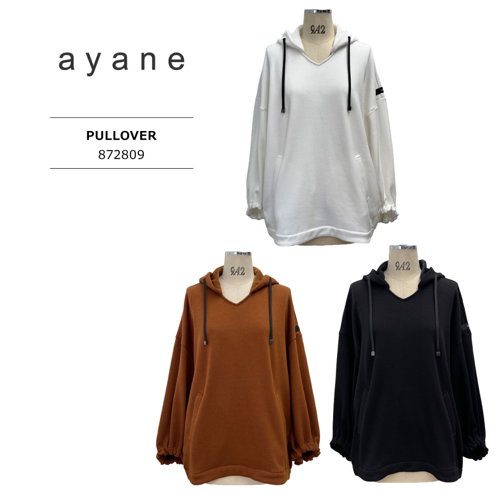 う*も様 最終お値引です！ayane 【新品】ボンバーヒートプル
