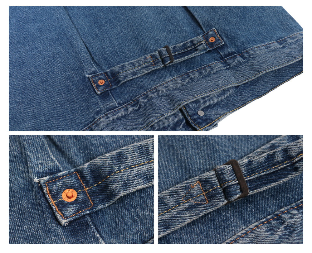 リーバイス　ビンテージデニムジャケット 80s USA製 Levi'sリーバイス 57514 ケミカルウォッシュ デニム
