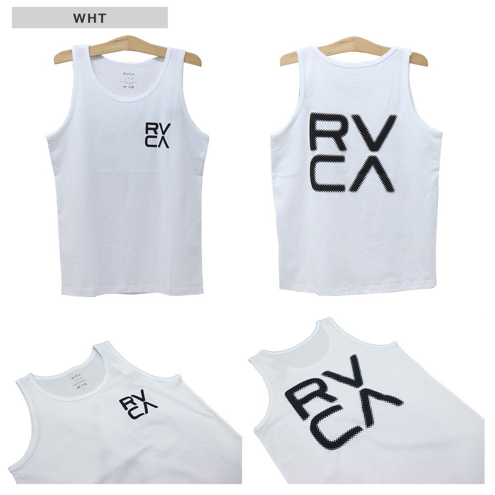 【関税込み】RVCA メンズ FORMING RVCA TANK タンクトップ RVCA タンクトップ メンズ おしゃれ ルーカ フォーミングタンク