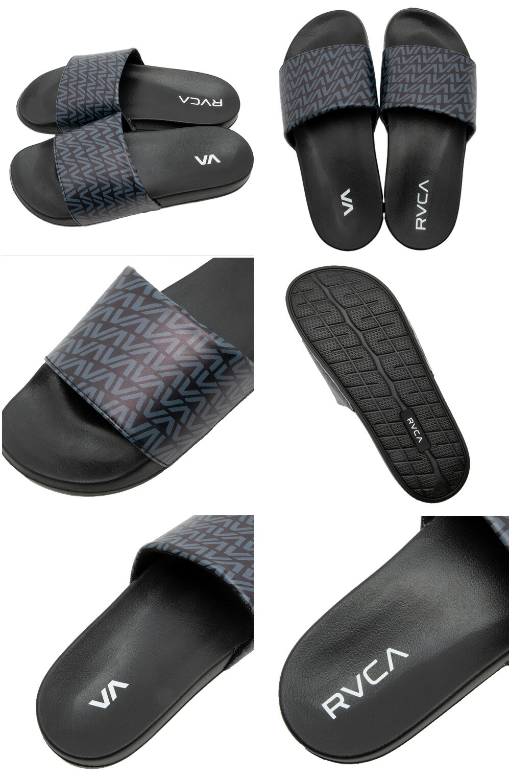 RVCA ルーカ サンダル メンズ rvca セール スリッパ シャワー