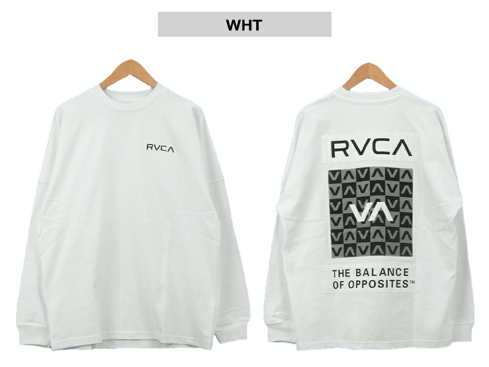 ルーカ RVCA Tシャツ メンズ ロンT 長袖 ブランド おしゃれ 新作
