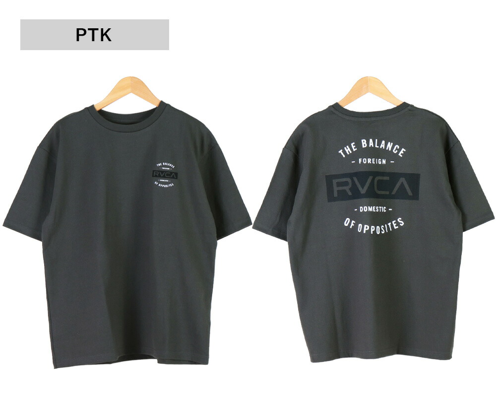 【送料無料】RVCA メンズ OPEN RANGE Ｔシャツ RVCA メンズ Tシャツ ルーカ 半袖 ロゴT TCS SS 新作 2025春夏