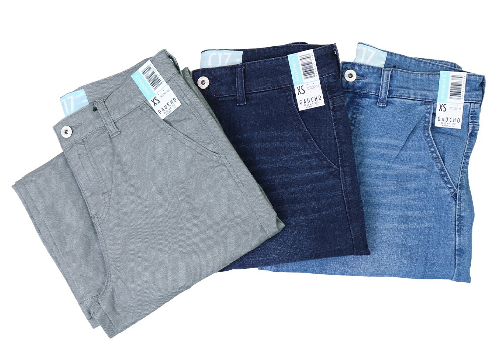 C17 c17 ジーンズ レディース ワイド シーセブンティーン サマー