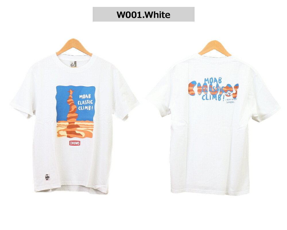 CHUMS セール チャムス Tシャツ メンズ レディース モアブ