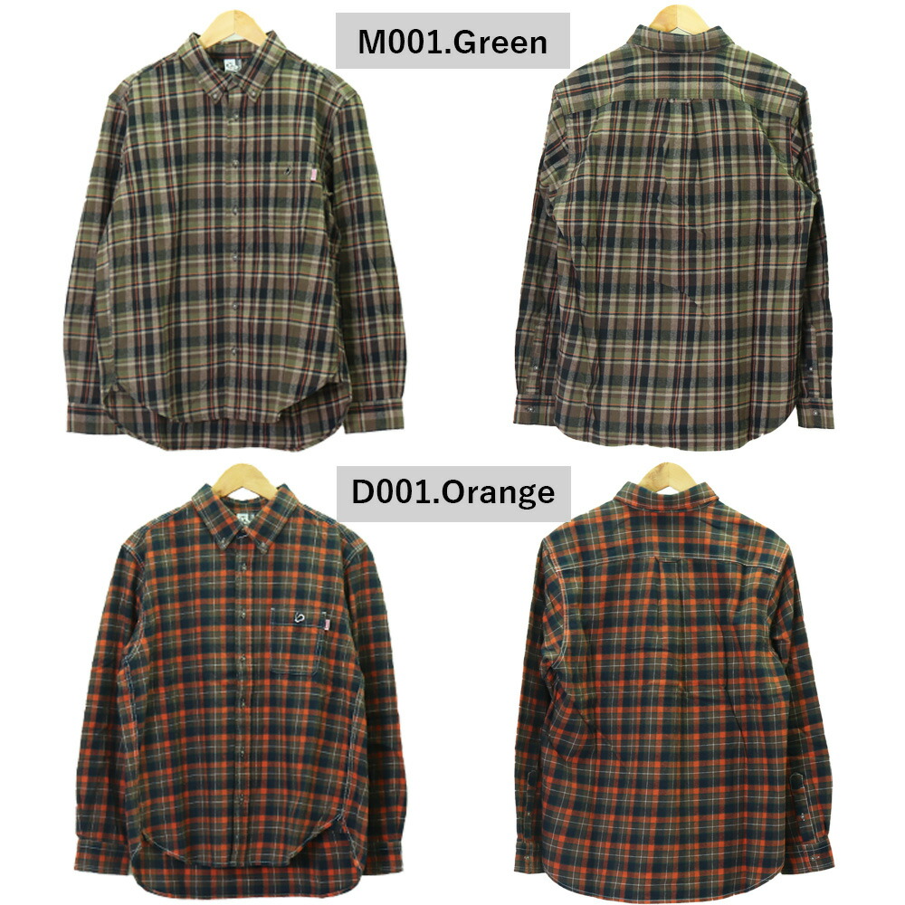 CHUMS（チャムス） シャツ メンズ 新作 ネルシャツ チェックシャツ