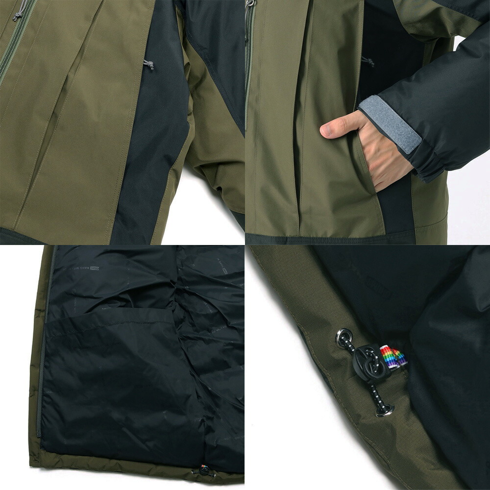 CHUMS SALE セール ゴアテックス チャムス アウター ダウン