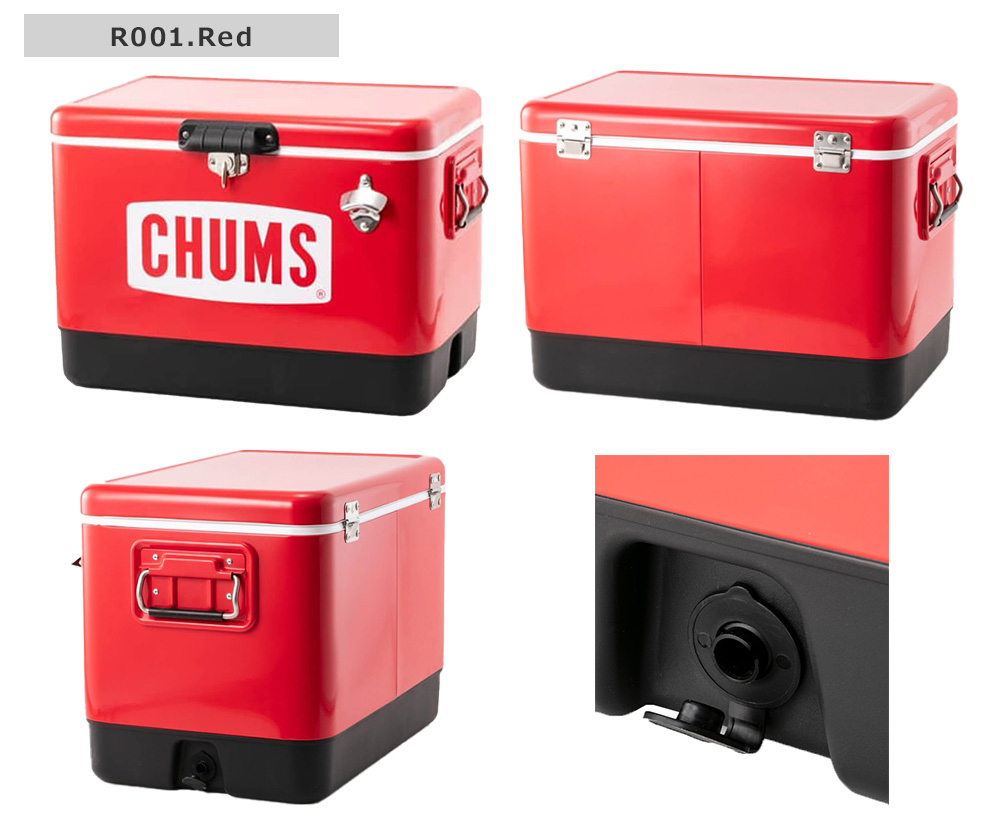 CHUMS(チャムス) STEEL COOLER BOX 54L / スチール クーラー