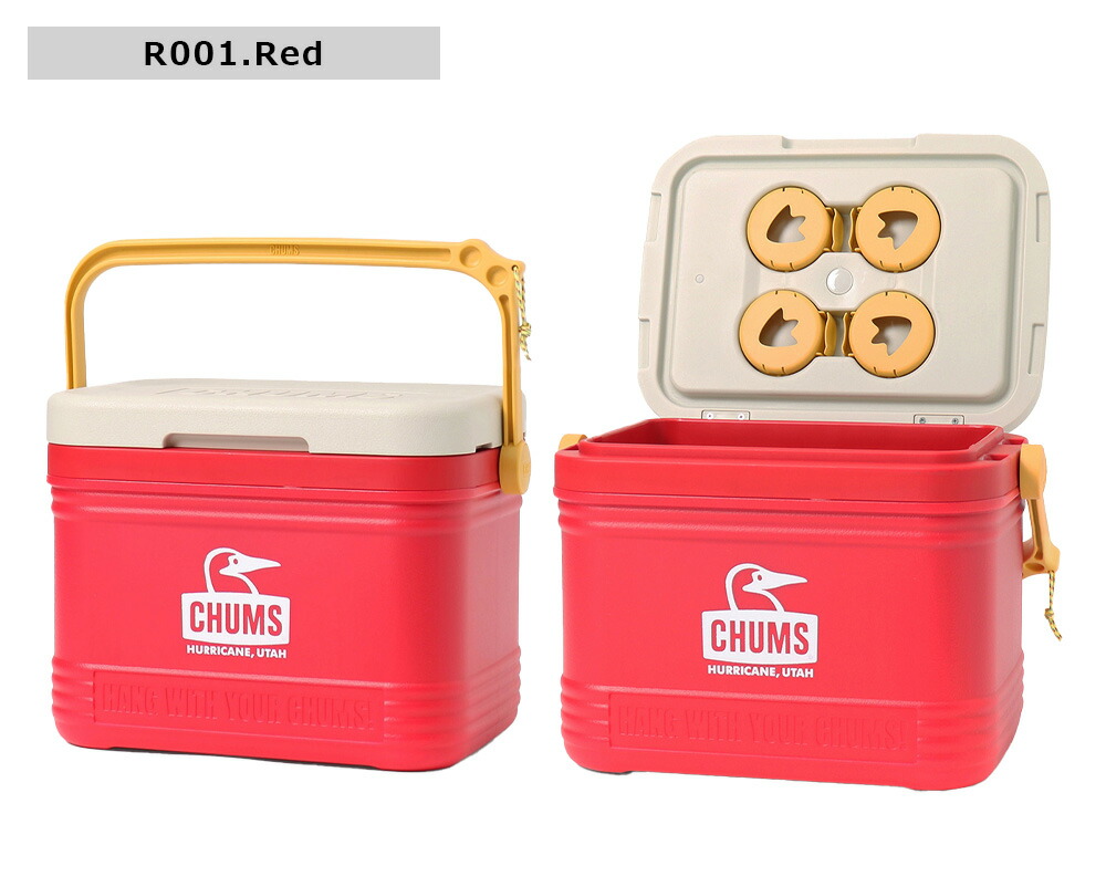 CHUMS - 本日限り金額　廃盤・チャムス クーラーボックス CH62-1283 日本正規品】CHUMS チャムス CHUMS Steel Cooler Box 54L