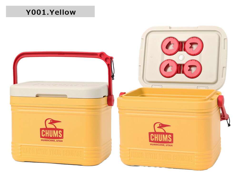 CHUMS - 本日限り金額　廃盤・チャムス クーラーボックス CH62-1283 CHUMS CHUMS(チャムス) STEEL COOLER BOX 54L / スチール