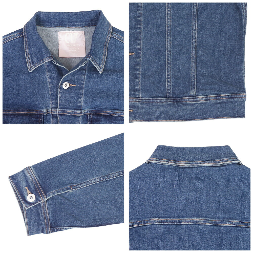 PLEIN SUD JEANS デニム　ジャケット　ヴィンテージ　レディース　S Sautum] レディース 80's ヴィンテージ リーバイス オーバー