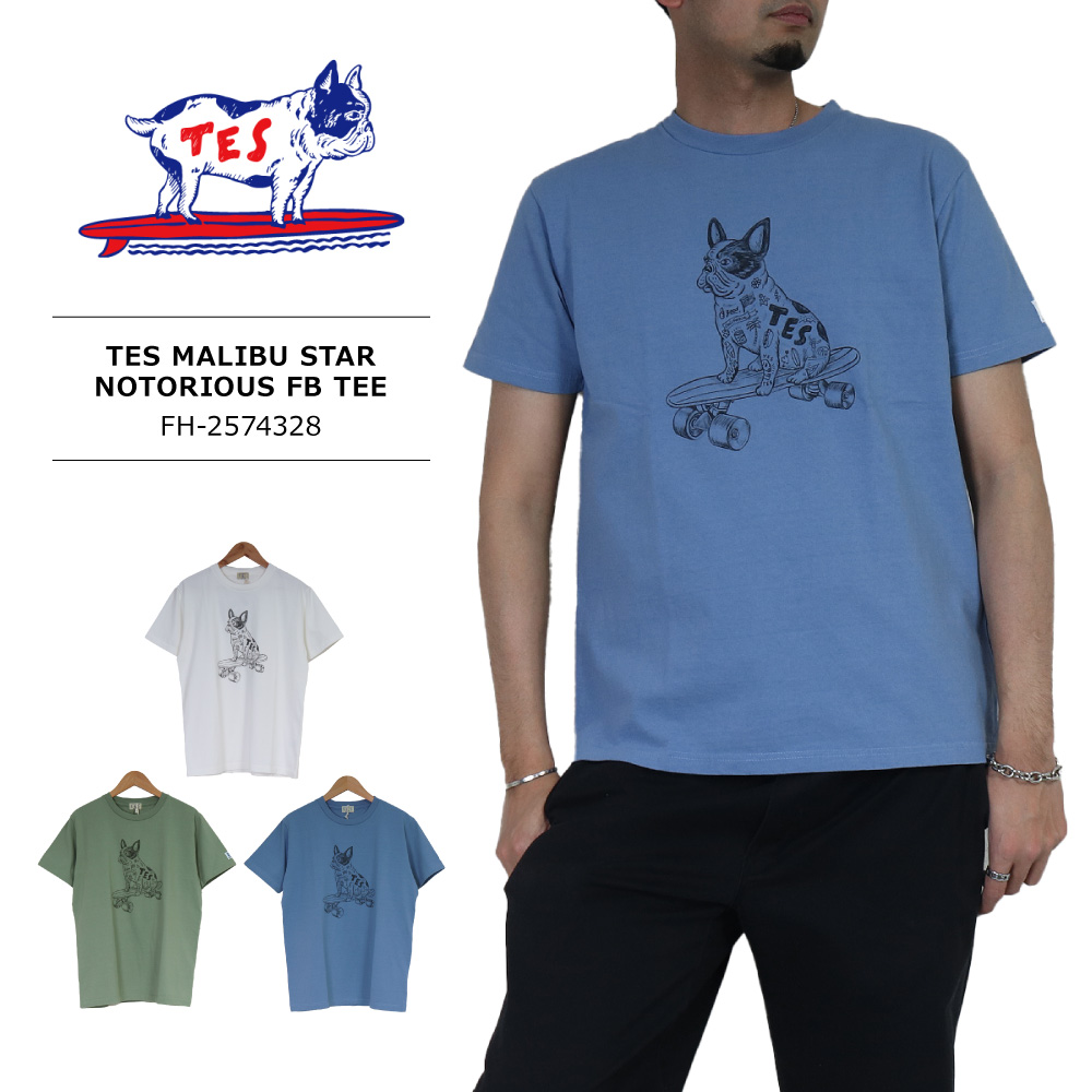 The Endless Summer(エンドレスサマー) MENS TES MALIBU STAR 