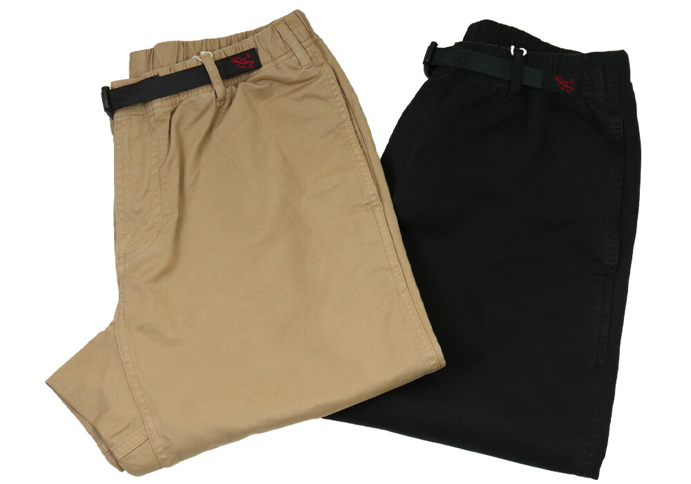 グラミチパンツ メンズ Gramicci ストレッチ ツイル ミドル