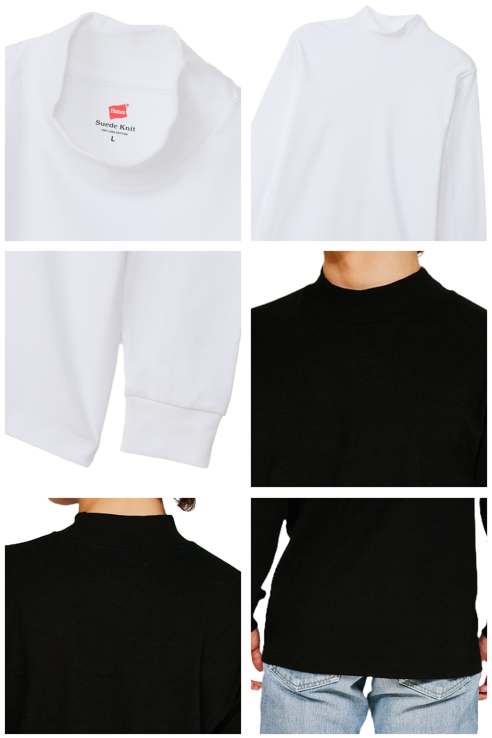 大幅値下げ】【Vetements】ホワイト ハイネック ロンT