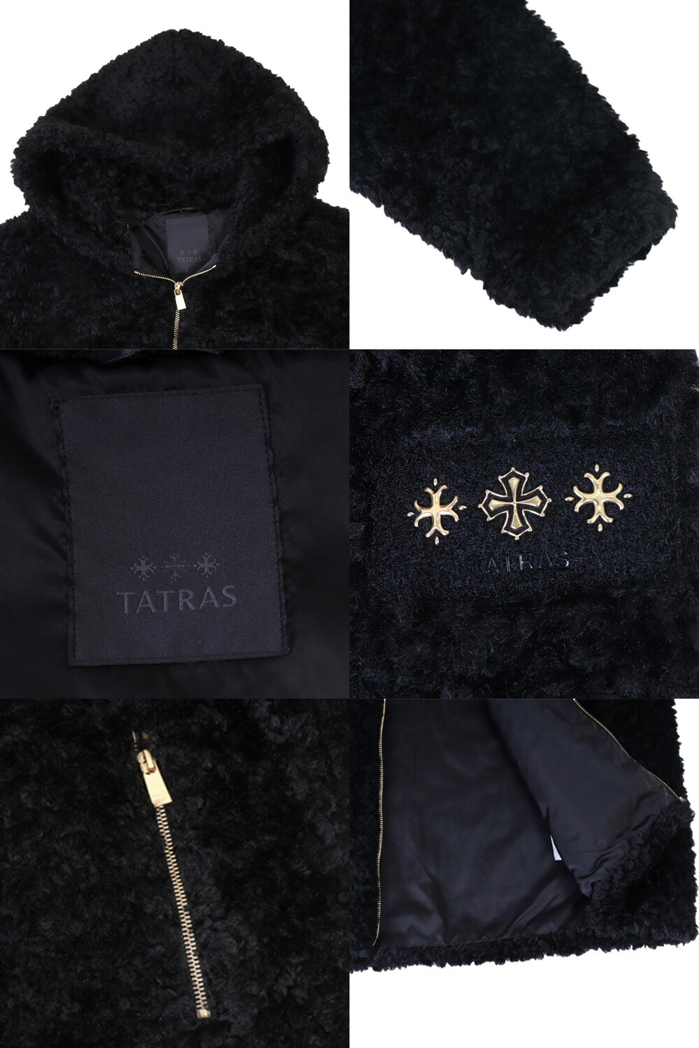 TATRAS レディース タトラス IPAMA イパマ フードボアブルゾン