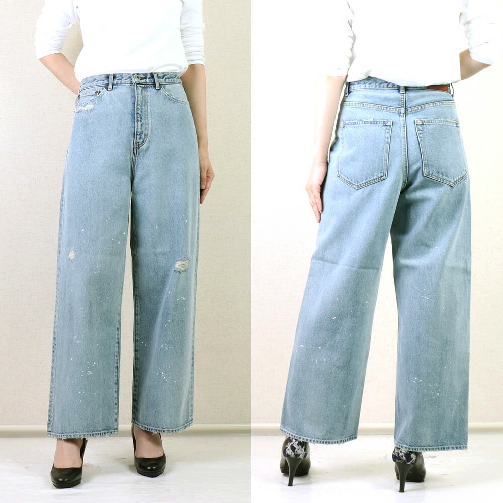 Johnbull johnbull レディース ジョンブル デニム アンクル