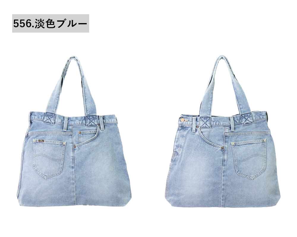 Lee トートバッグ デニム キャンバストートバッグ デニムトート