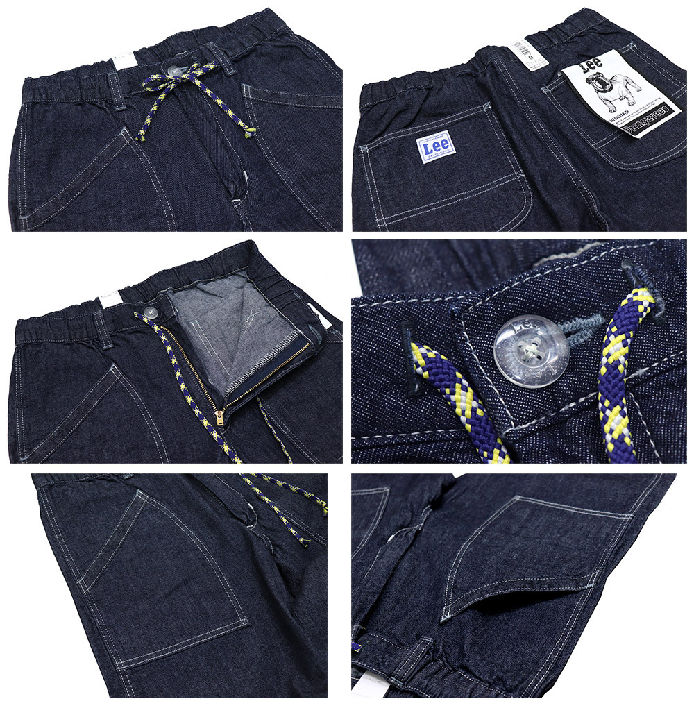 Lee Lee(リー) DUNGAREES MENS EASY BAKER CROPPED PANTS