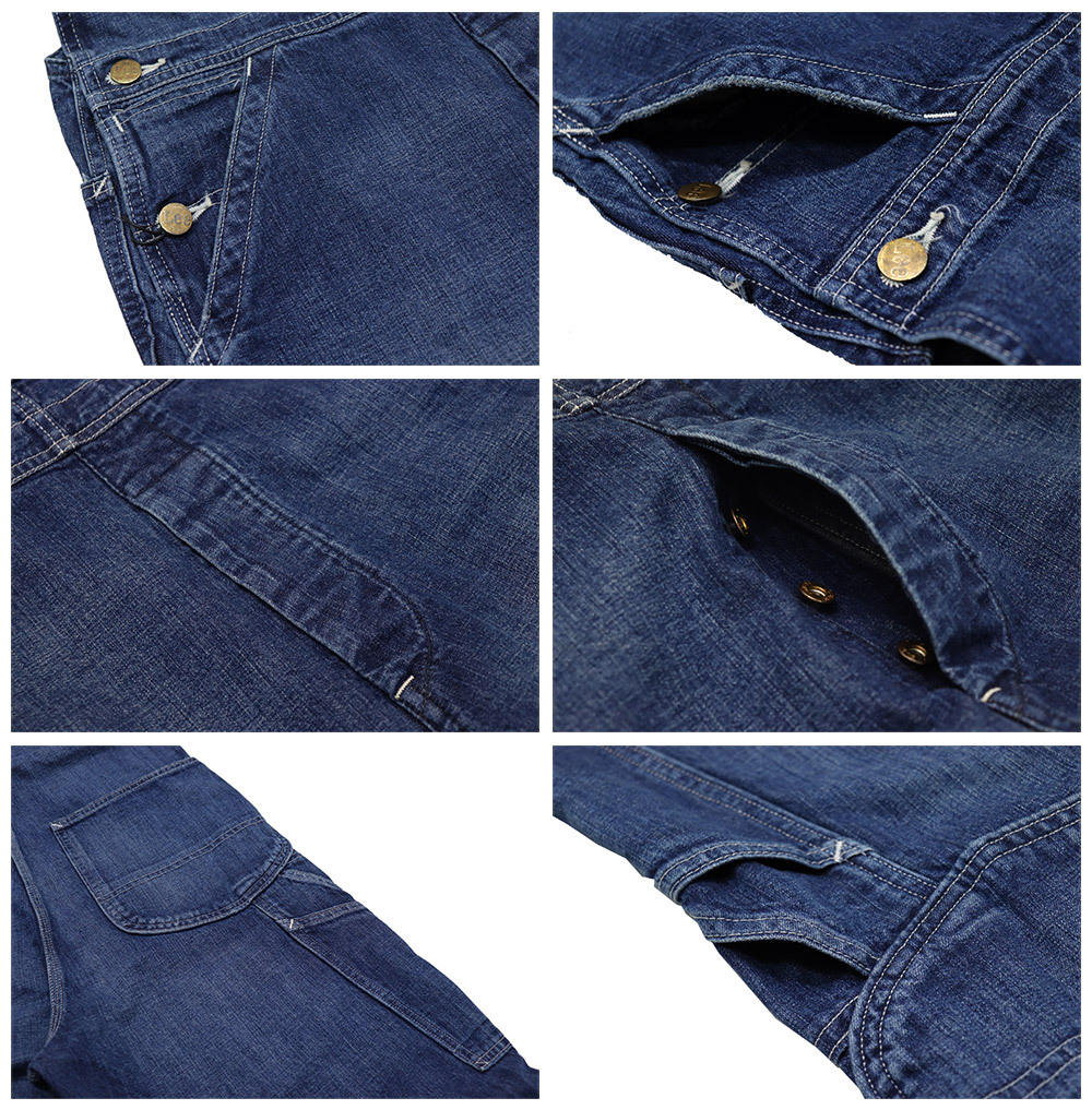 Lee 10%off!! 日本製 リー オーバーオール デニム UsedWash