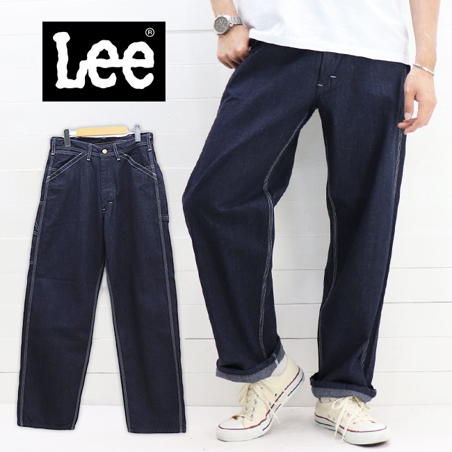 パンツ LEE / DENIM DUNGAREES PAINTER PANTS Lee MENS DUNGAREES DENIM PAINTER PANTS リー メンズ