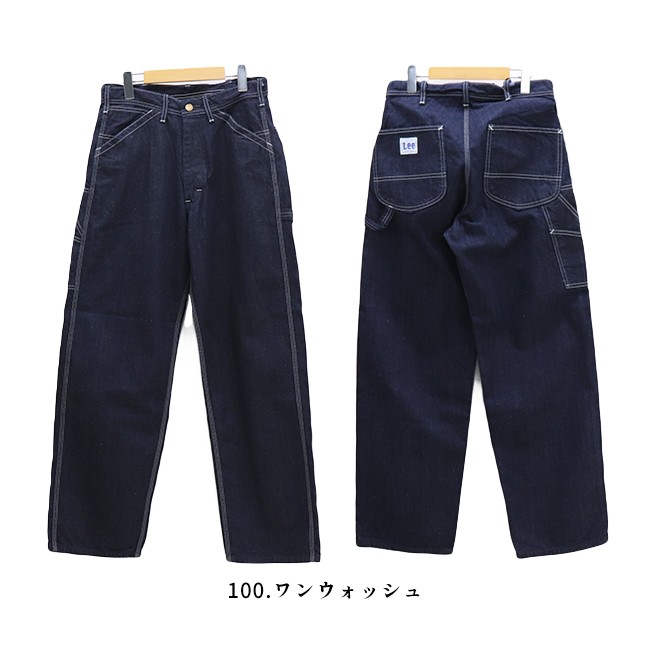 Lee MENS DUNGAREES DENIM PAINTER PANTS リー メンズ