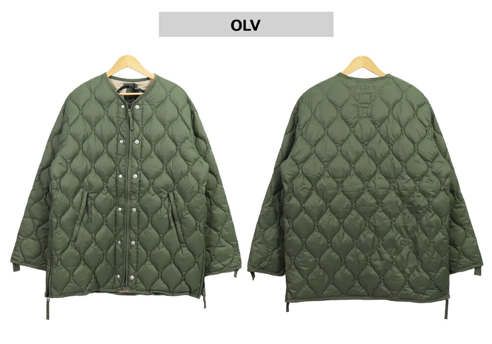 TAION（タイオン） ダウン ダウンジャケット メンズ レディース