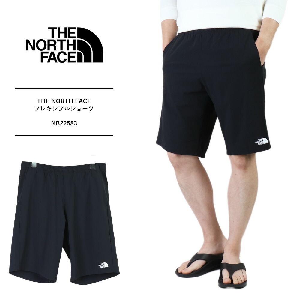 XL THE NORTH FACE Flexible Short K Black ノースフェイス フレキシブルショーツ ショートパンツ ハーフパンツ ブラック 黒 NB42387 24SS ヨドバシ.com - THE NORTH FACE ザ・ノース・フェイス