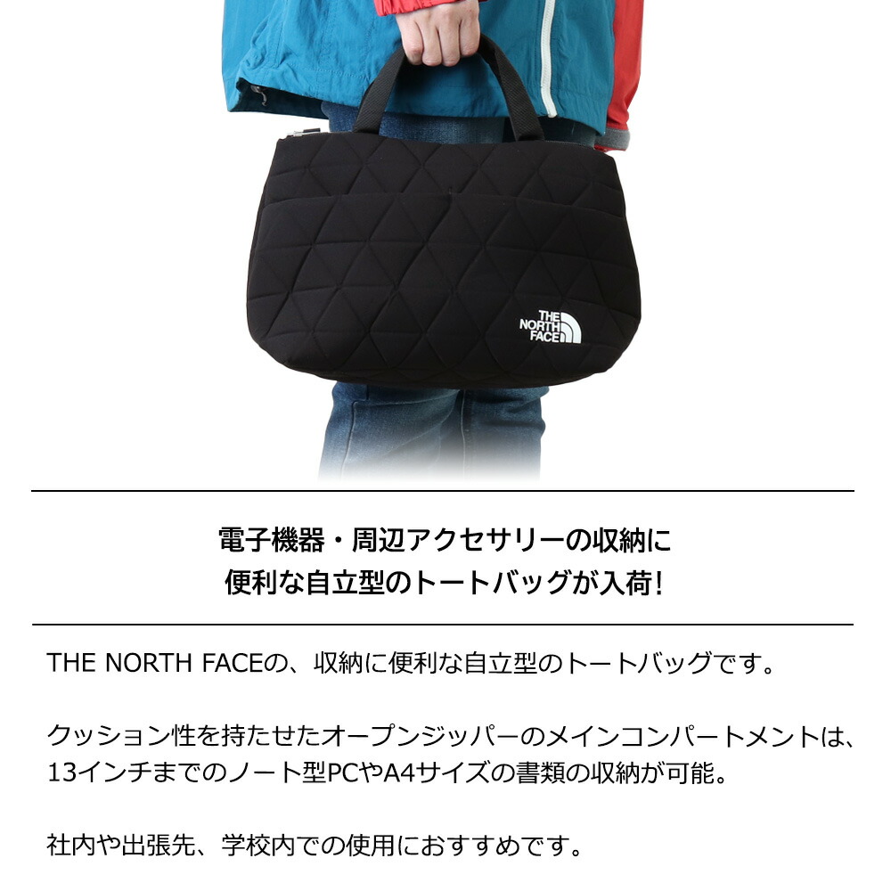 THE NORTH FACE トートバッグ ジオフェイスボックストート ザ・ノース