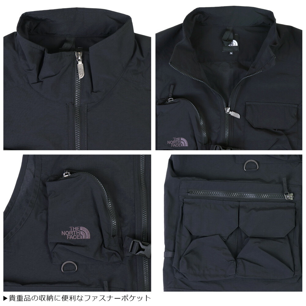THE NORTH FACE Field Utility Vest Lサイズ新品 ザ・ノース・フェイス THE NORTH FACE THE NORTH FACE FIELD UTILITY
