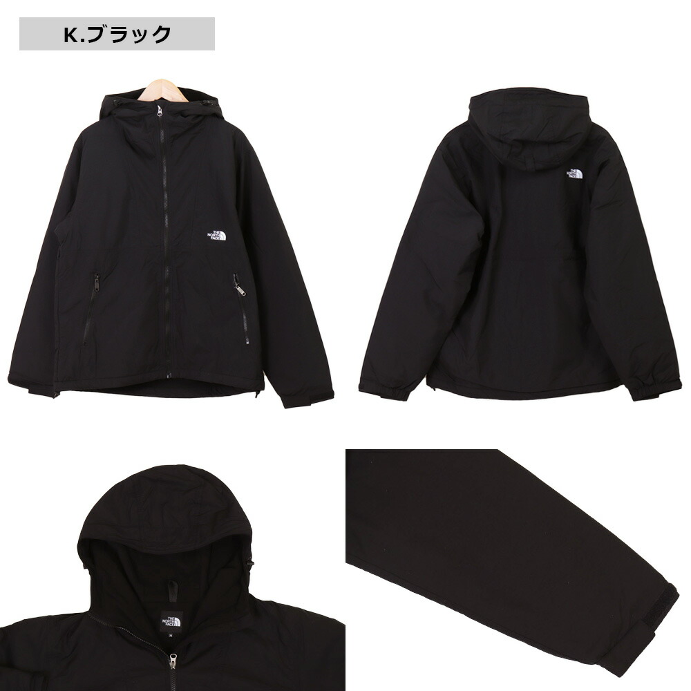 THE NORTH FACE メンズ ザ・ノース・フェイス コンパクトジャケット