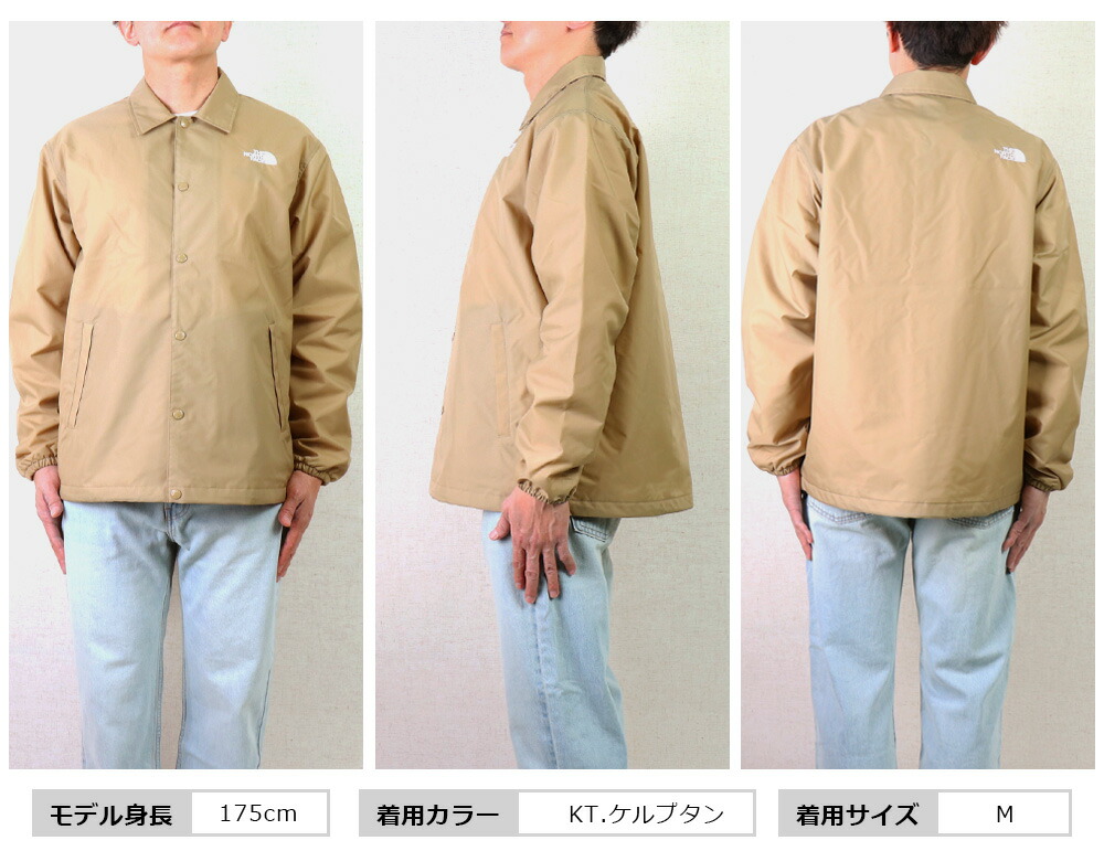 ノースフェイス コーチジャケット NP72450 K M ザ・ノース・フェイス THE NORTH FACE メンズ アウトドア アウトドア