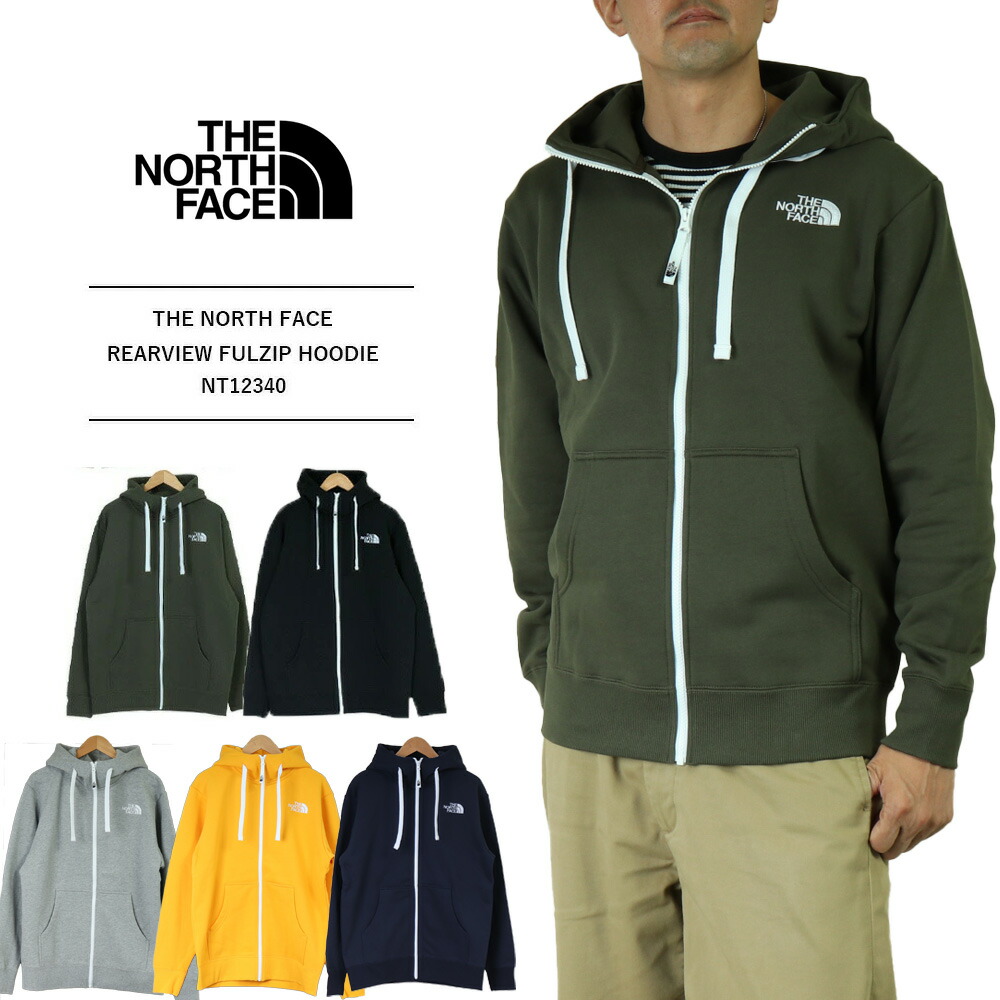 THE NORTH FACE（ザ ノースフェイス） メンズ パーカー リアビュー