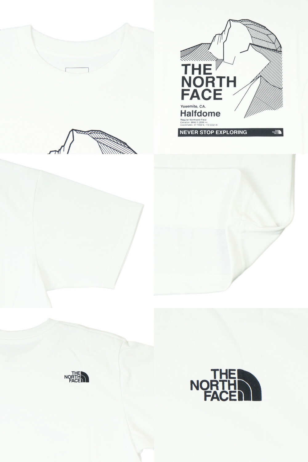 THE NORTH FACE（ザ ノースフェイス） メンズ tシャツ 新作 ショート