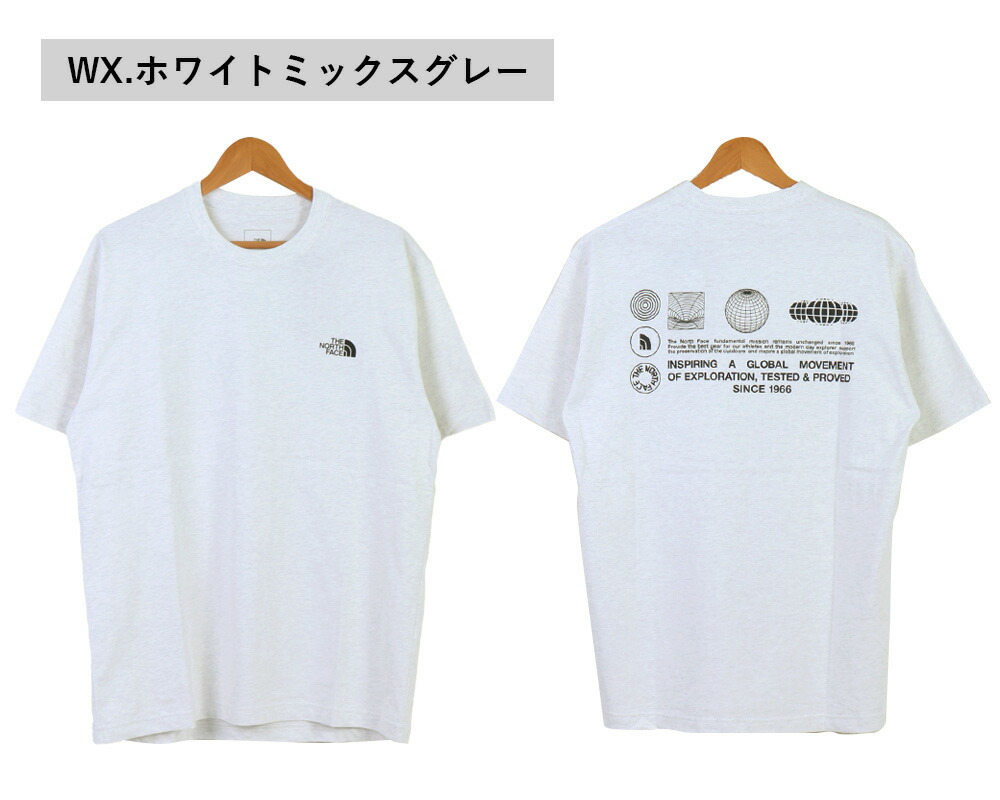 THE NORTH FACE Tシャツ メンズ 半袖 吸汗速乾 ザ・ノース