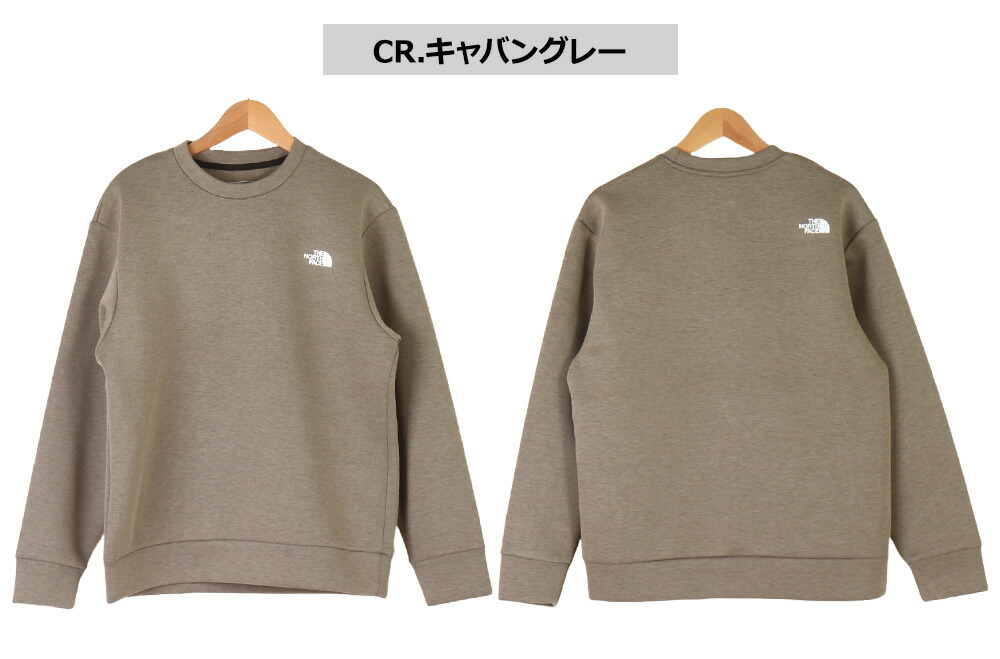 THE NORTH FACE スウェット テックエアースウェットクルー ザ