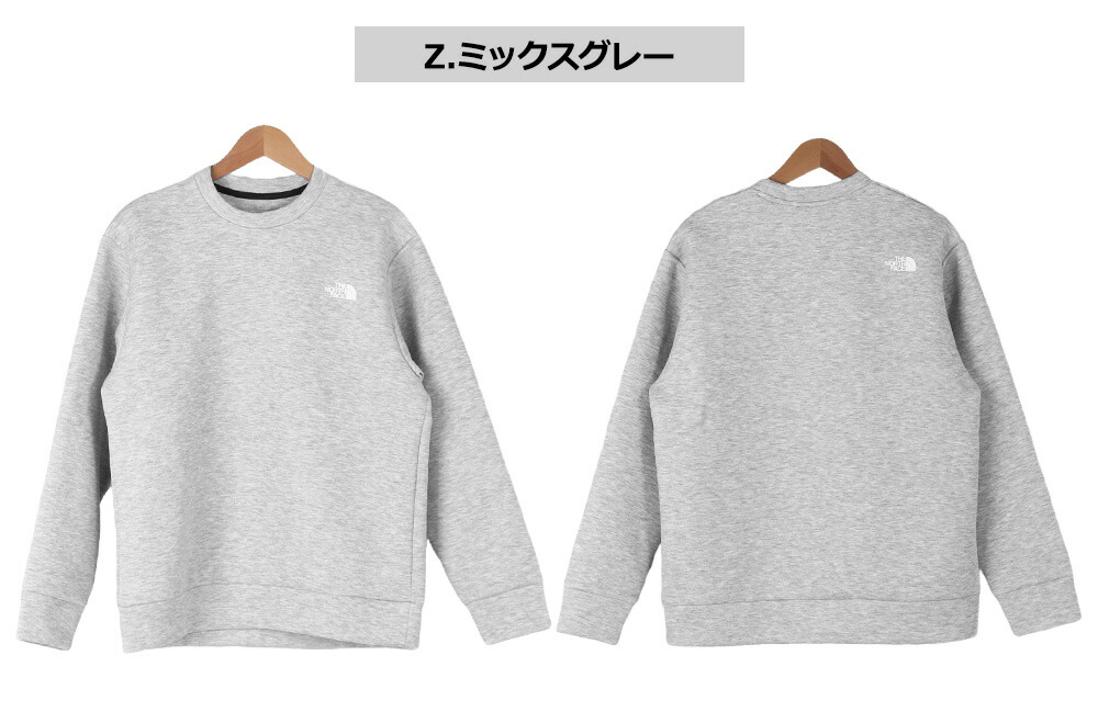 THE NORTH FACE スウェット テックエアースウェットクルー ザ・ノース
