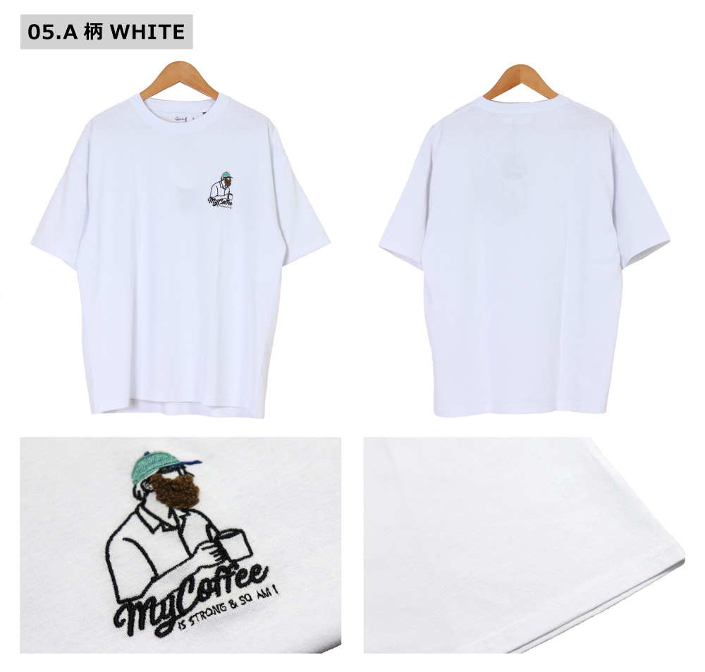 QUASH(クワッシュ) MENS SHORT-SLEEVE T-SHIRT / メンズ ワン