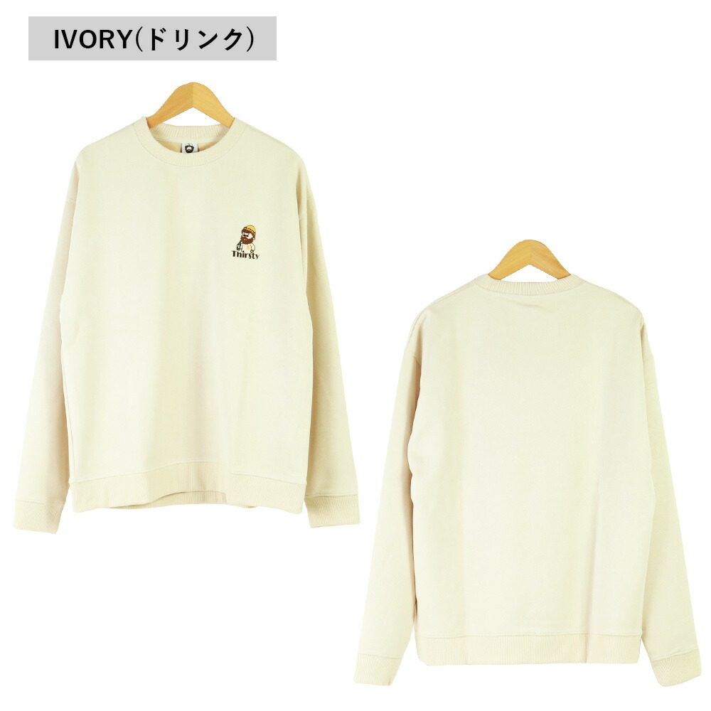 モジャッシュ クアッシュ トレーナー メンズ quash MOJASH