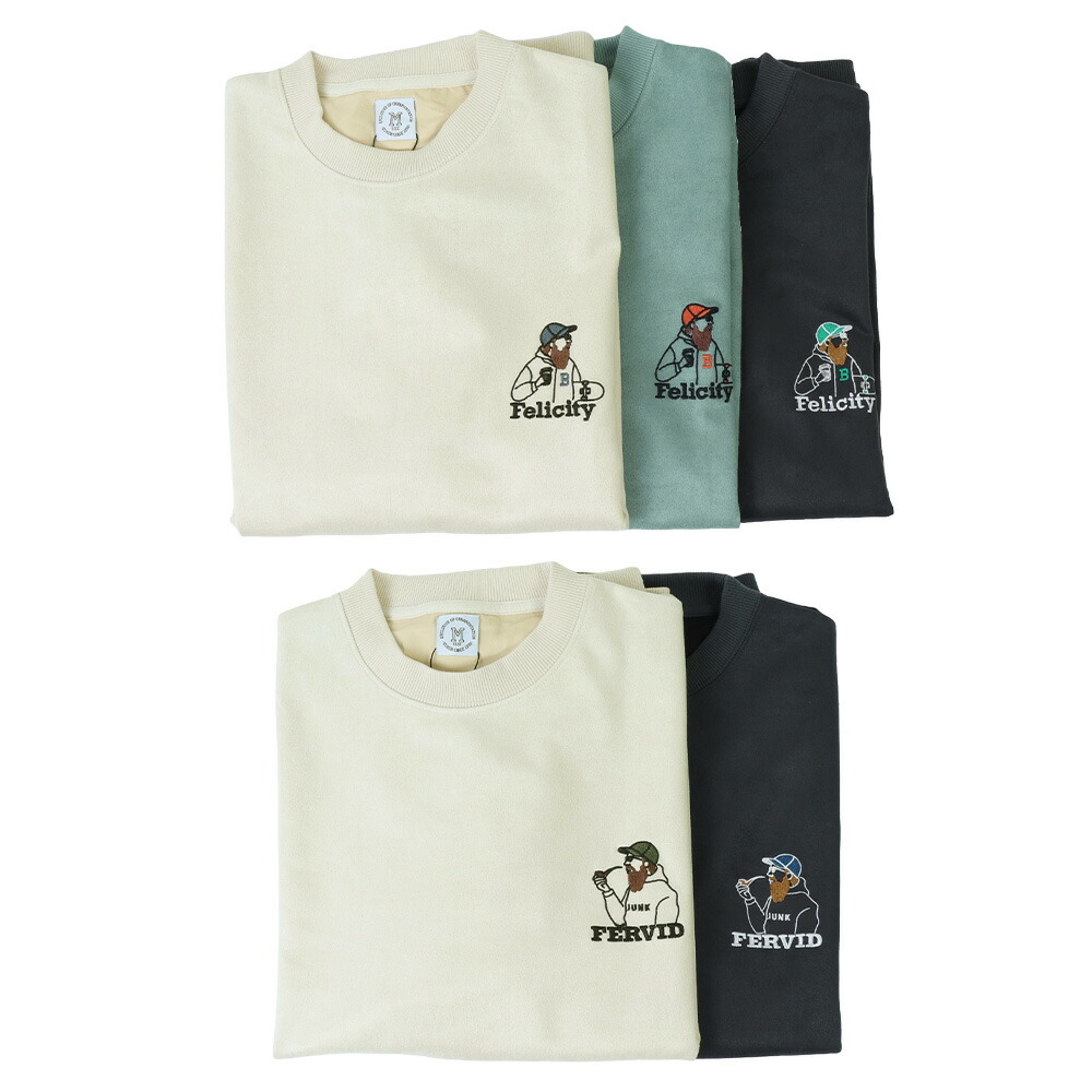 トレーナー ブランド おしゃれ 刺繍 quash モジャッシュ MOJASH トレーナー ブランド おしゃれ 刺繍 quash モジャッシュ MOJASH