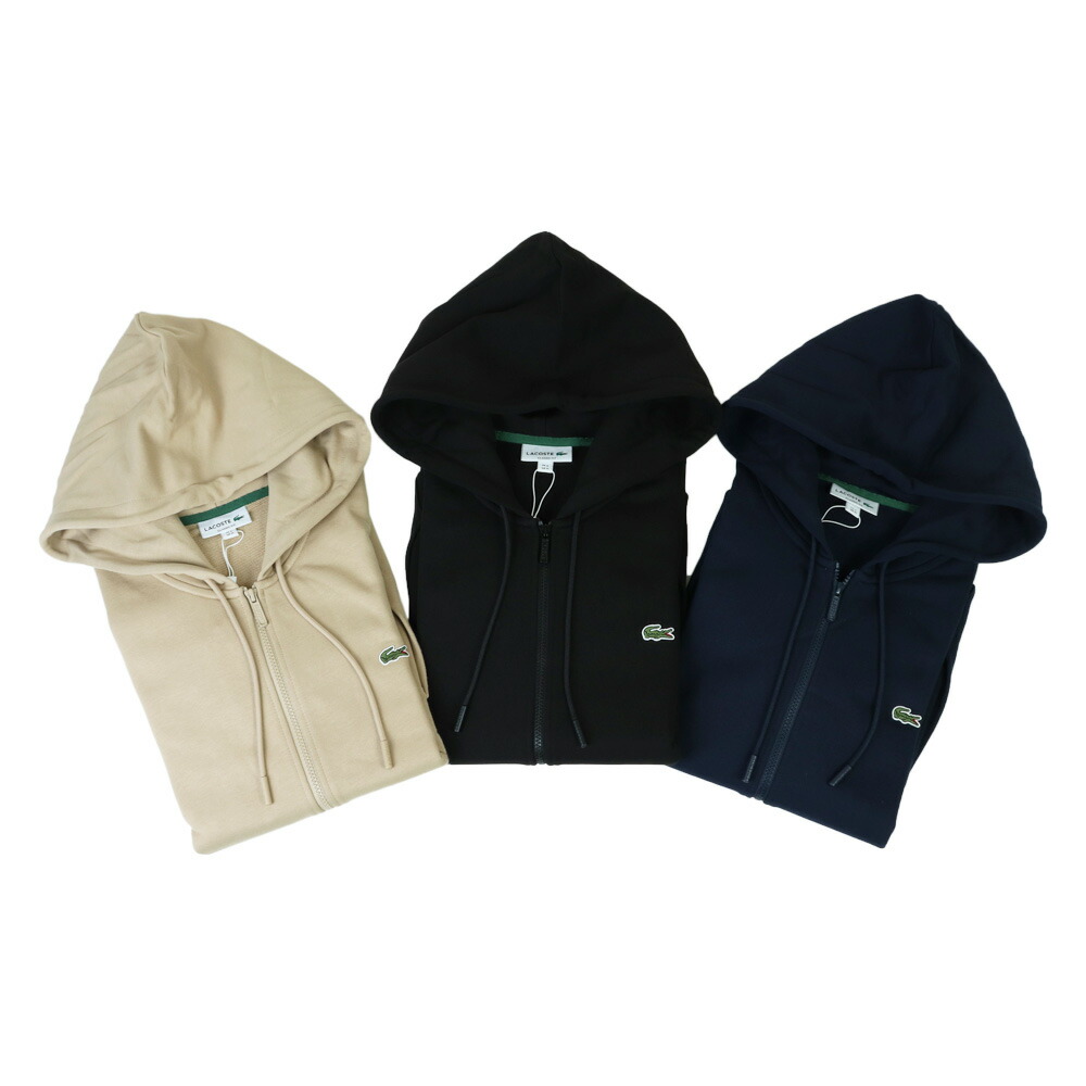 Lacoste ラコステ パーカー メンズ スウェット ジップパーカー