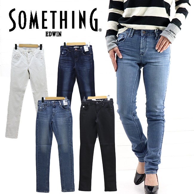 SOMETHING SOMETHING(サムシング) STANDARDSKINNY DENIM