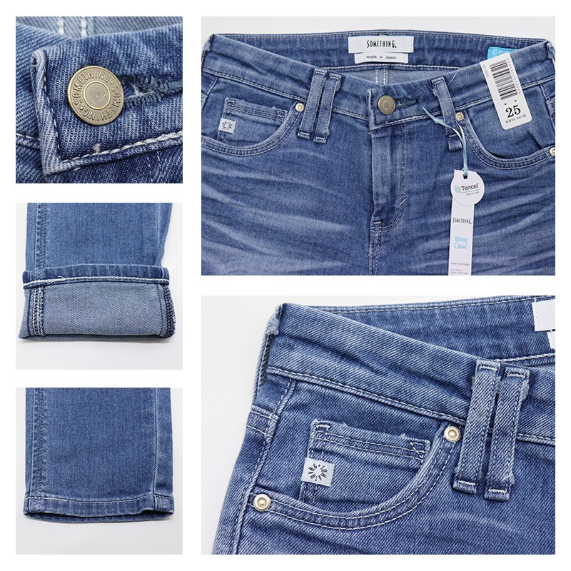 SOMETHING SOMETHING(サムシング) LADIES SUMMER SKINNY SS36
