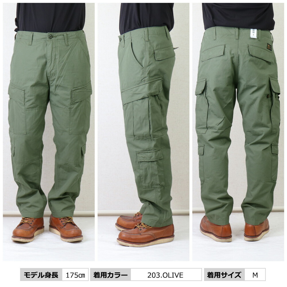Alpha Industries アルファインダストリーズ ALPHA カーゴパンツ Alpha Industries アルファインダストリーズ ALPHA カーゴパンツ