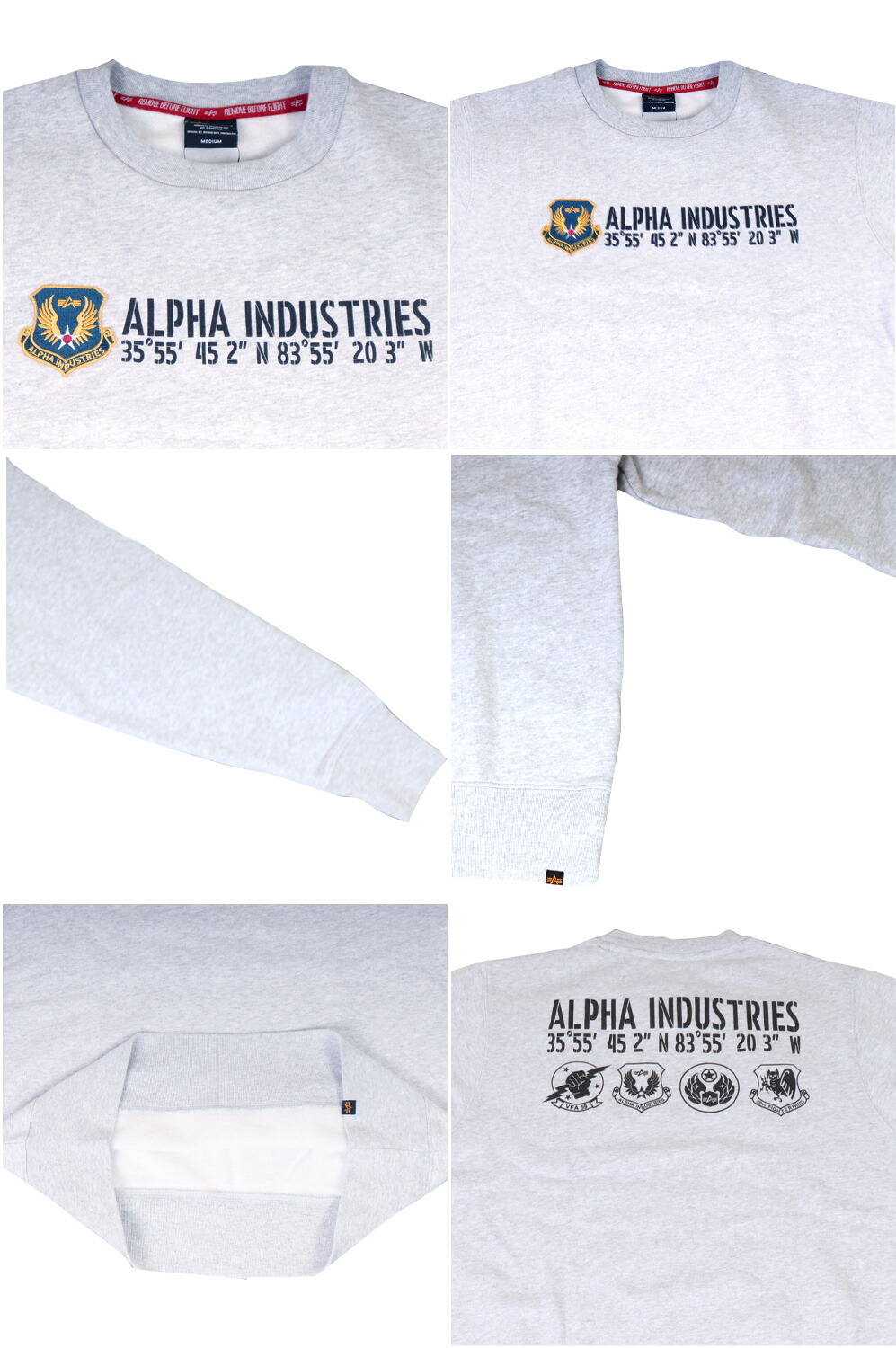 Alpha Industries（アルファ・インダストリーズ） ALPHA INDUSTRIES