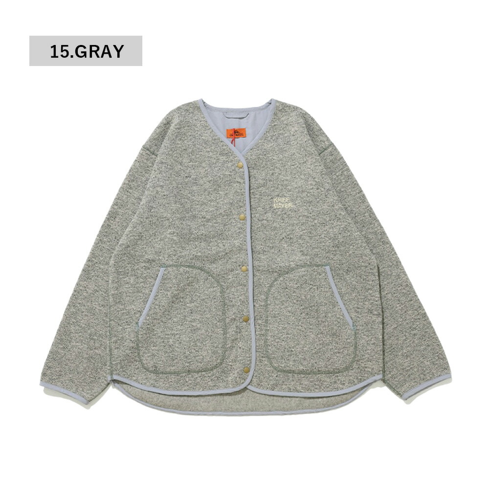 KRIFF MAYER レディース クリフメイヤー ボア アウター ニットフリース