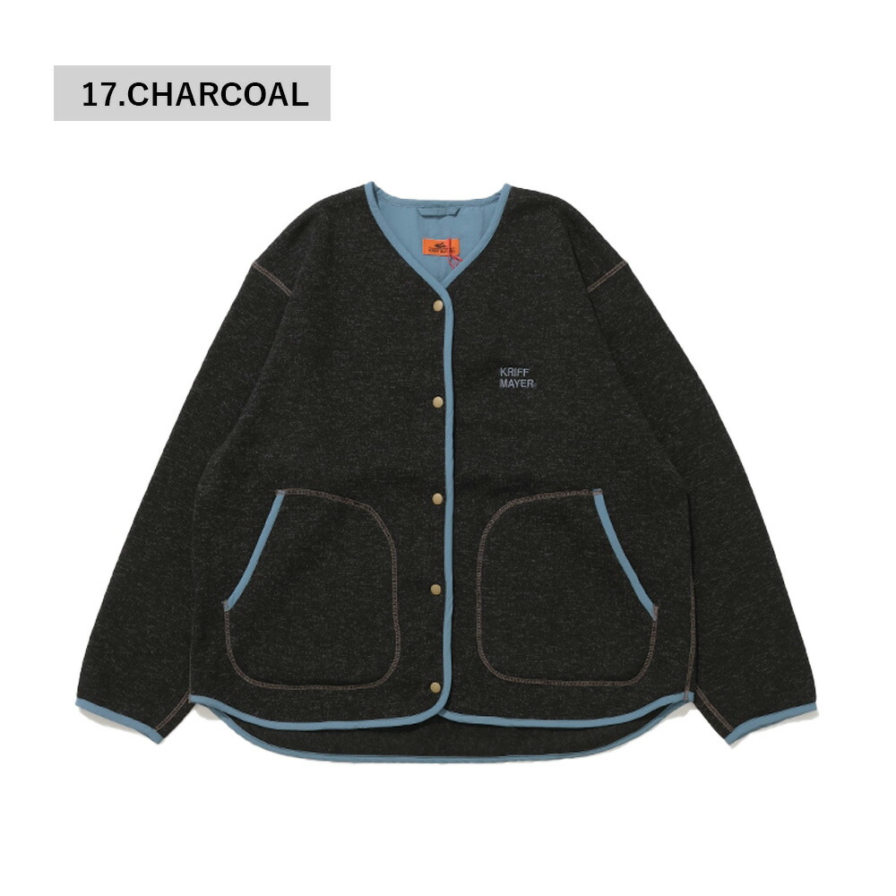 KRIFF MAYER レディース クリフメイヤー ボア アウター ニットフリース