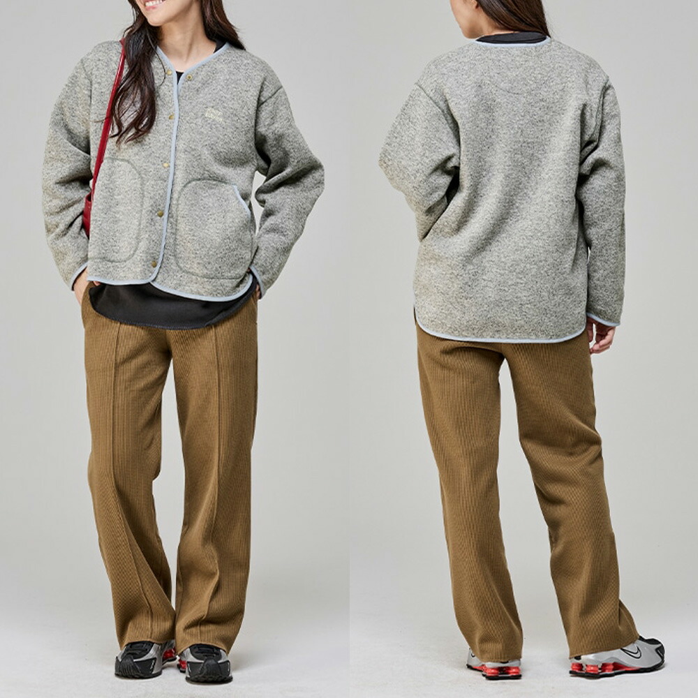 KRIFF MAYER レディース クリフメイヤー ボア アウター ニットフリース