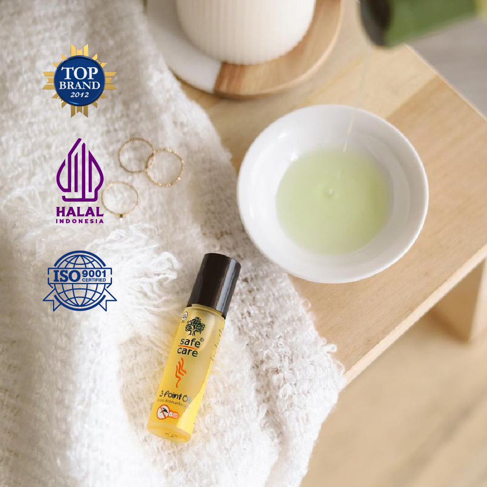 safe care セーフケア 3ポイントオイル ロールオン 10ml 天然由来成分